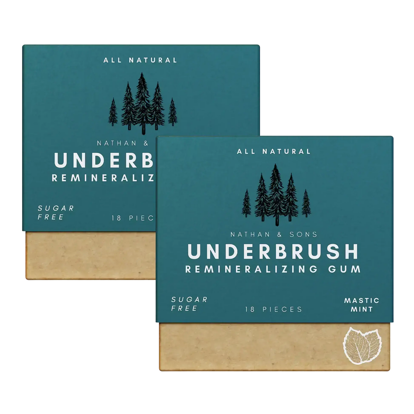 REMINERALIZING CHEWING GUM