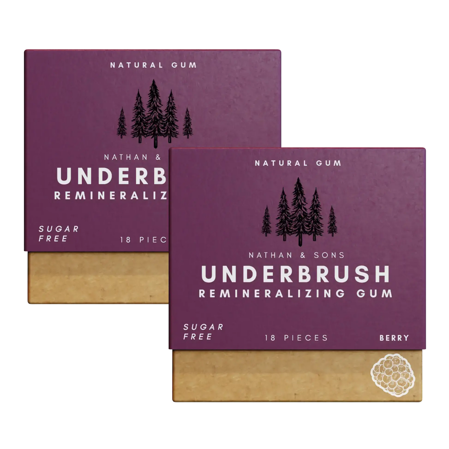 REMINERALIZING CHEWING GUM