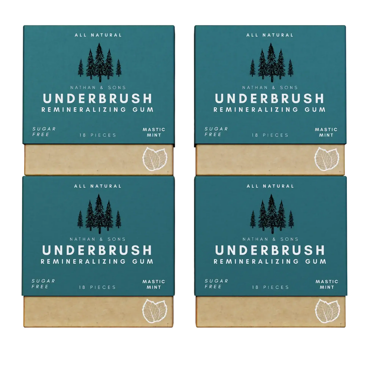 REMINERALIZING CHEWING GUM