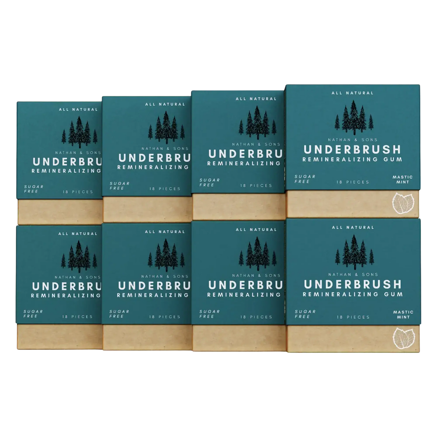 REMINERALIZING CHEWING GUM