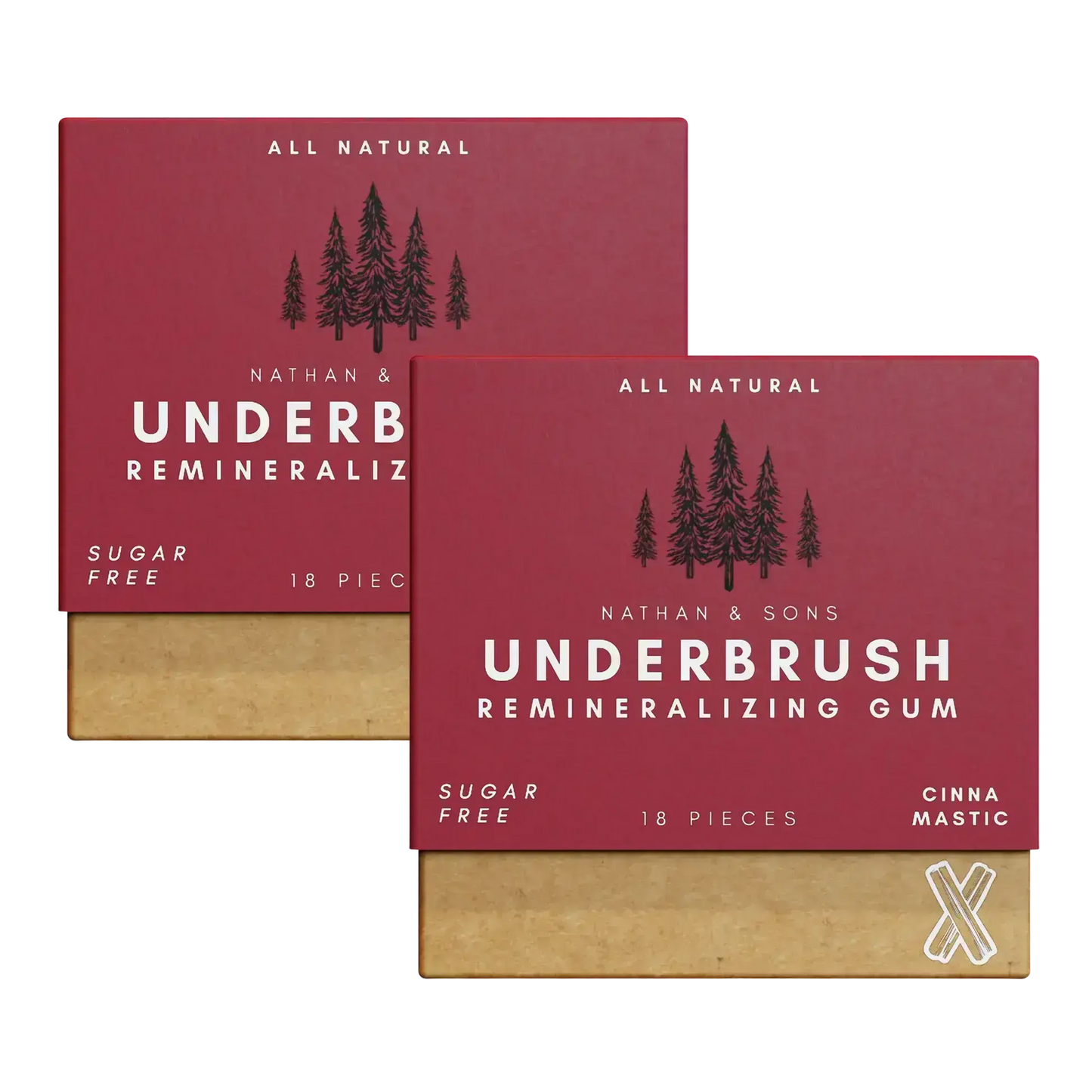 REMINERALIZING CHEWING GUM