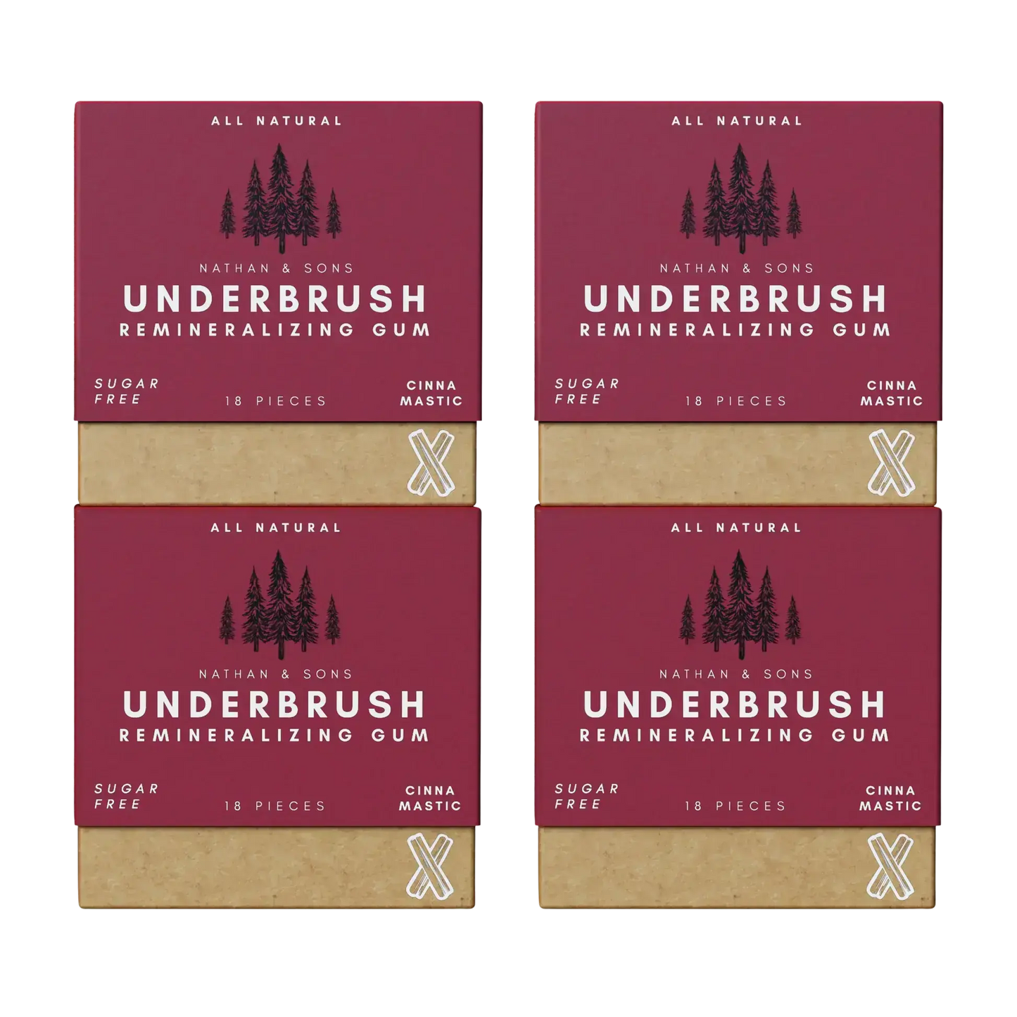 REMINERALIZING CHEWING GUM