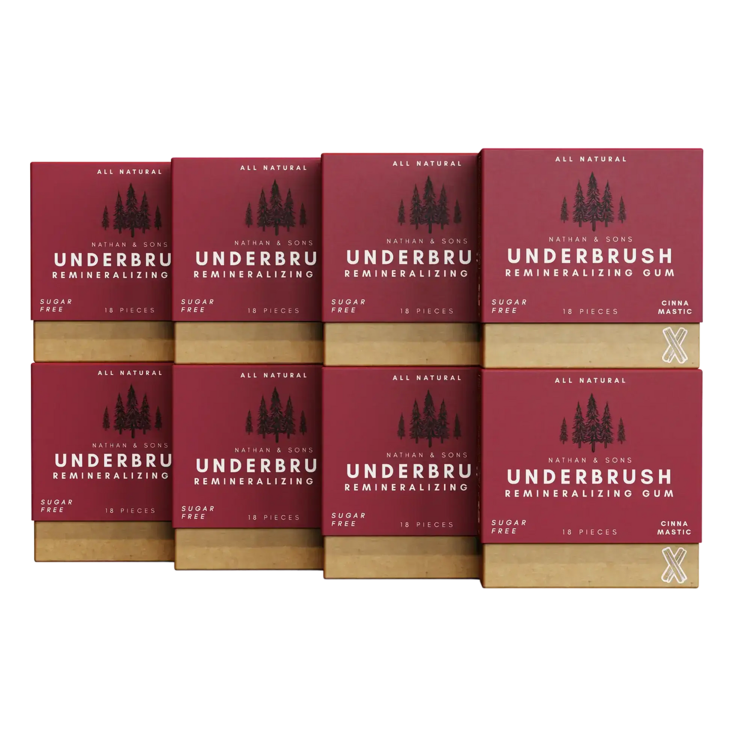 REMINERALIZING CHEWING GUM