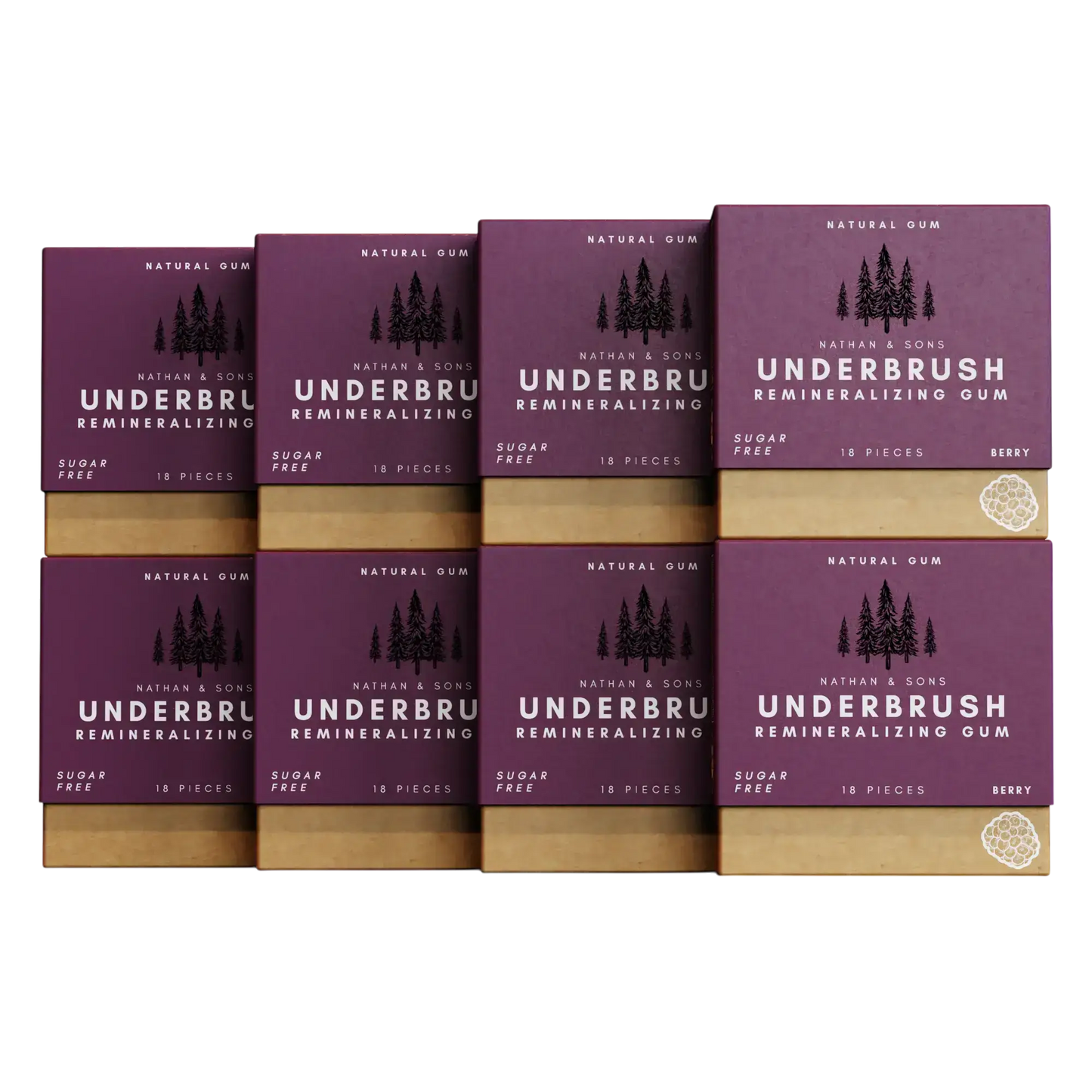 REMINERALIZING CHEWING GUM