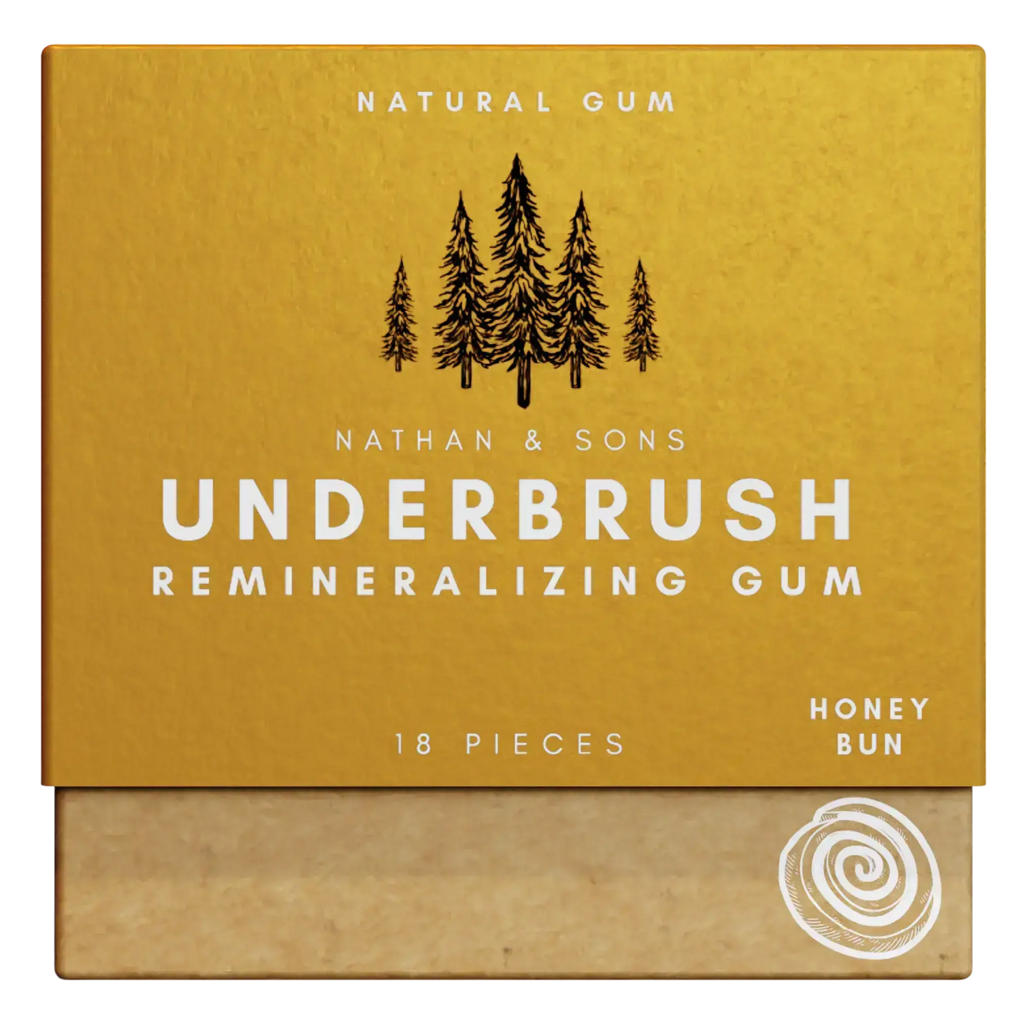 REMINERALIZING CHEWING GUM