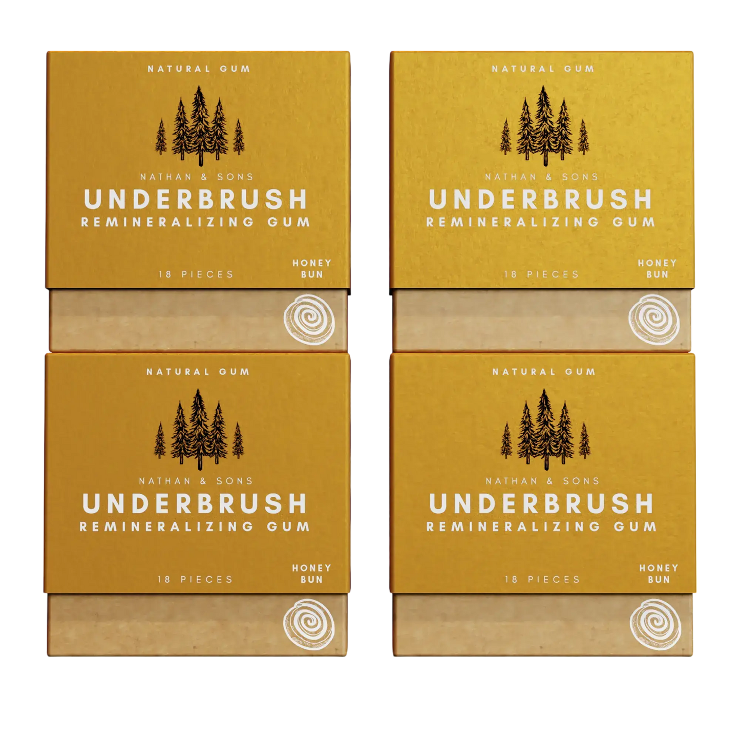 REMINERALIZING CHEWING GUM