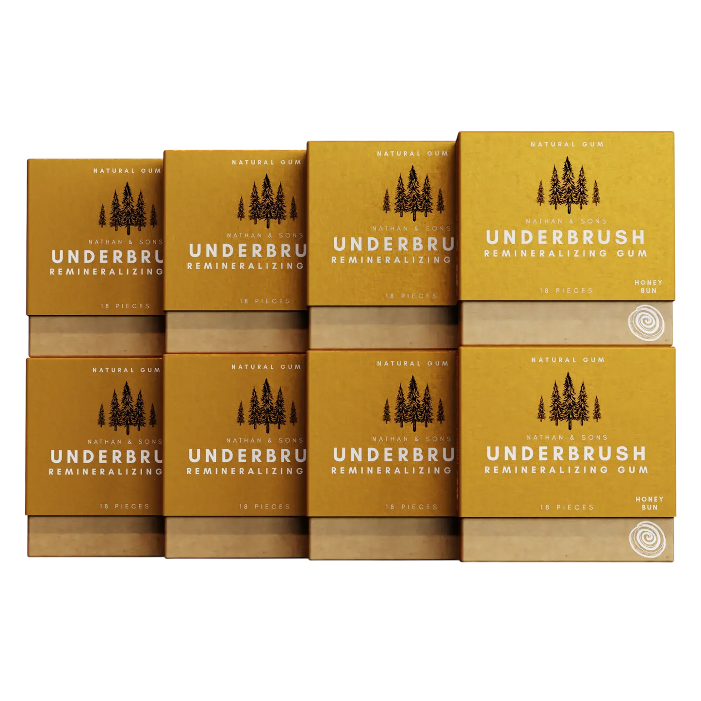 REMINERALIZING CHEWING GUM