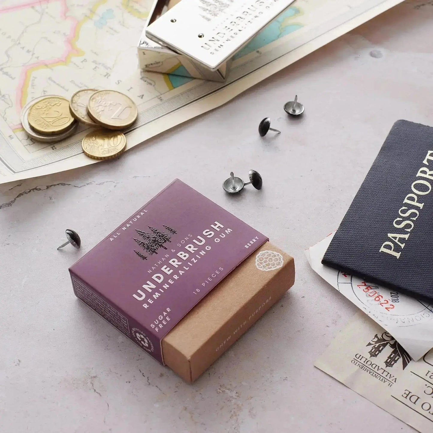 REMINERALIZING CHEWING GUM