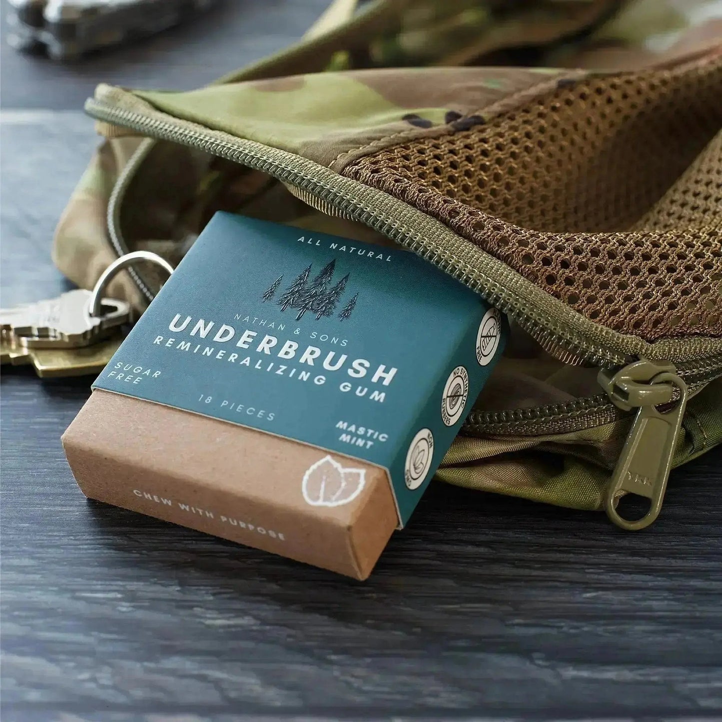 REMINERALIZING CHEWING GUM