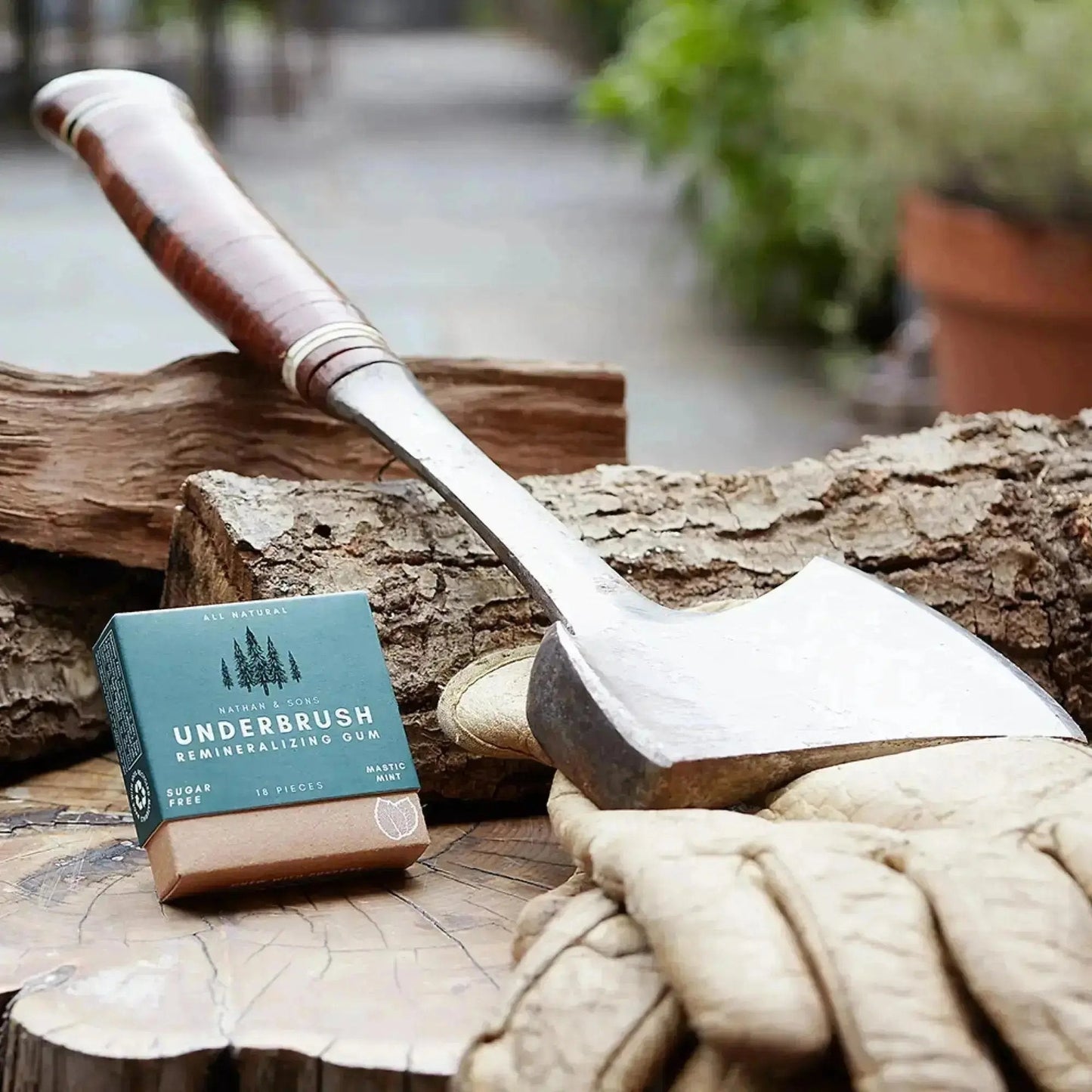 REMINERALIZING CHEWING GUM